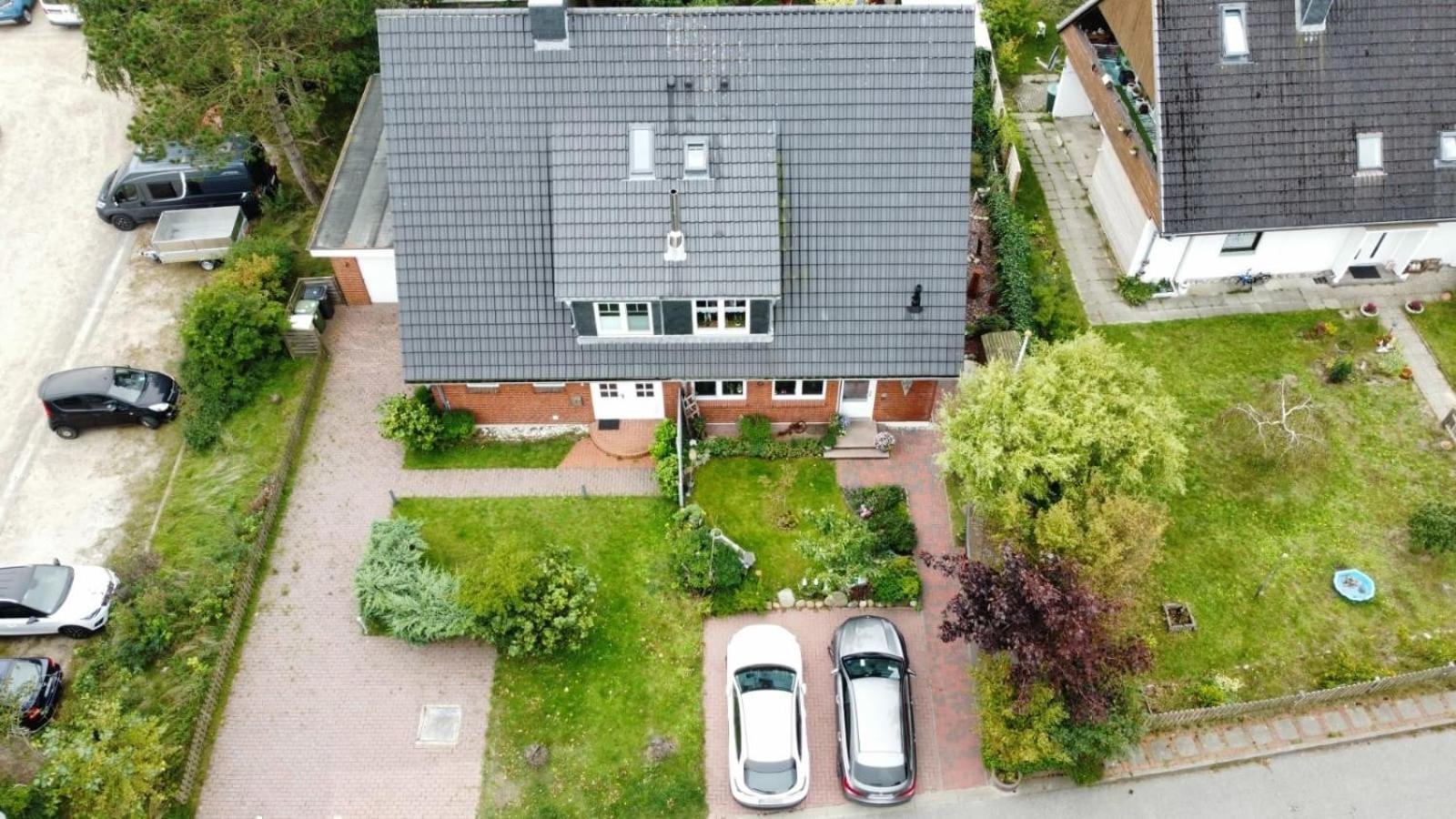 Ferienwohnung Duenennest Витдюн Экстерьер фото