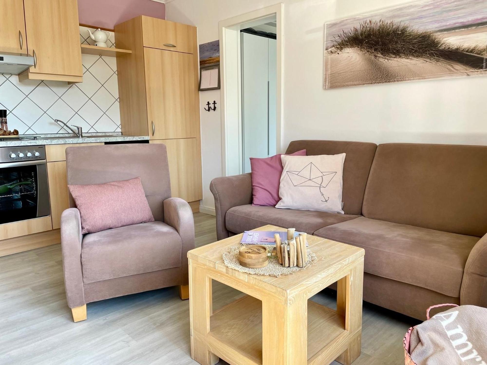 Ferienwohnung Duenennest Витдюн Экстерьер фото