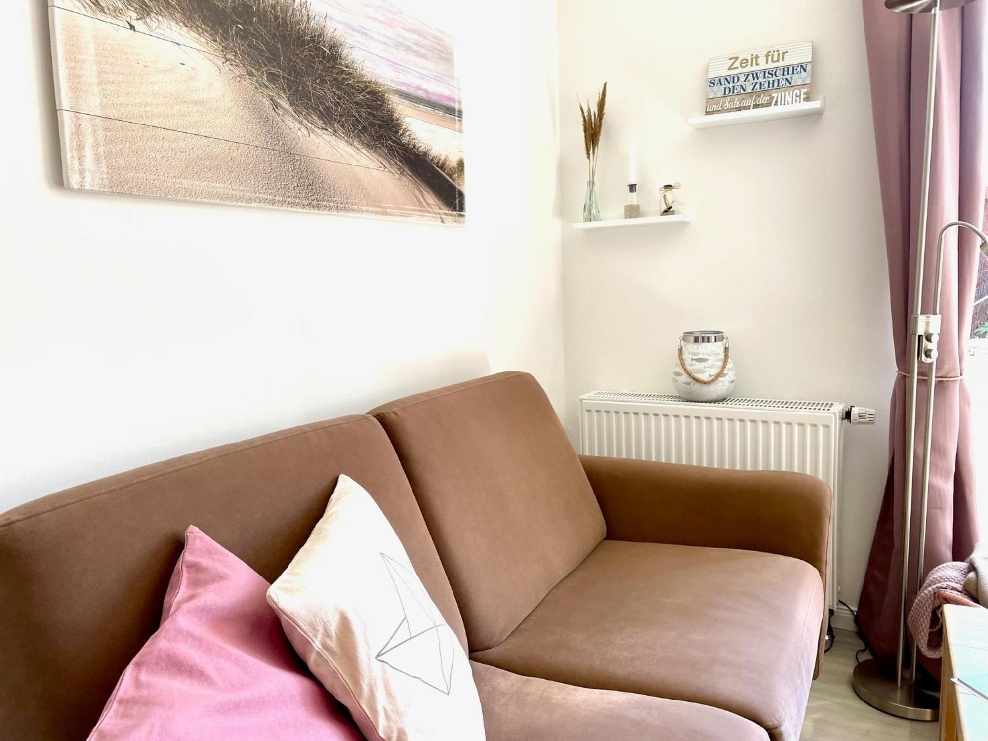 Ferienwohnung Duenennest Витдюн Экстерьер фото