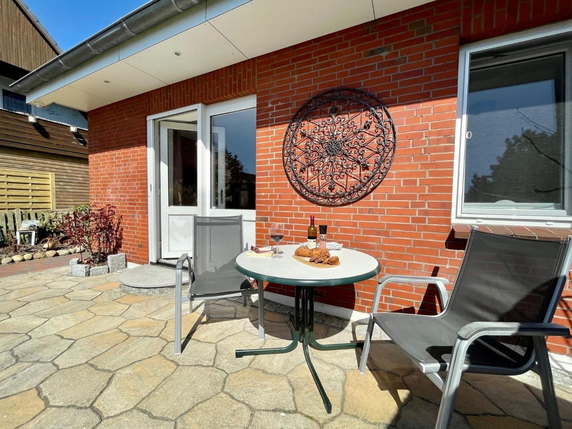 Ferienwohnung Duenennest Витдюн Экстерьер фото