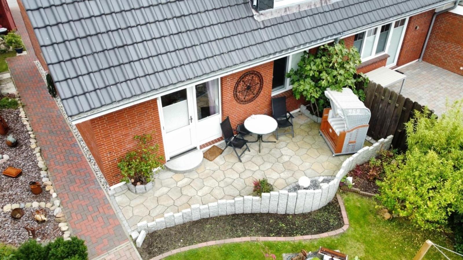 Ferienwohnung Duenennest Витдюн Экстерьер фото