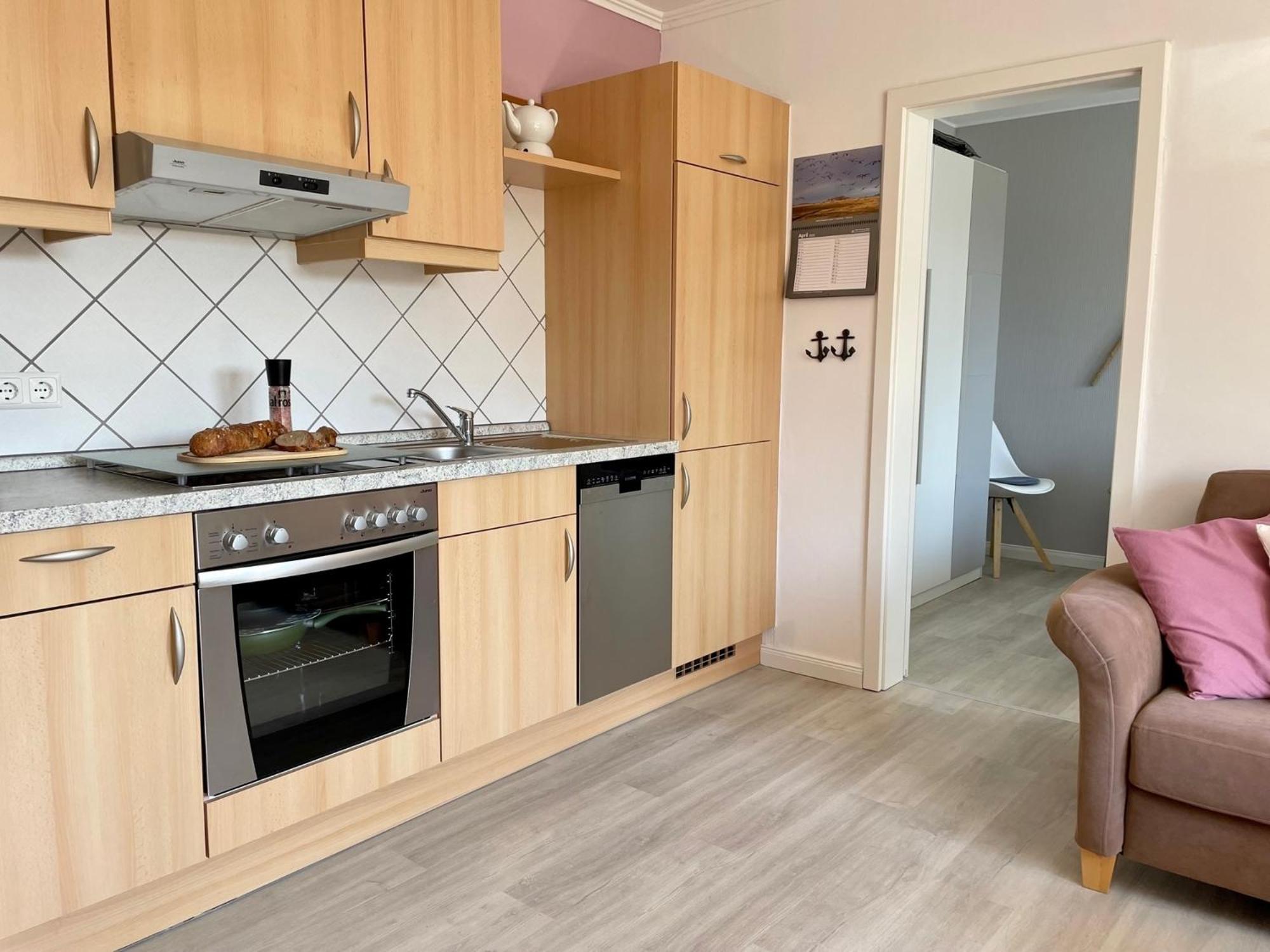 Ferienwohnung Duenennest Витдюн Экстерьер фото